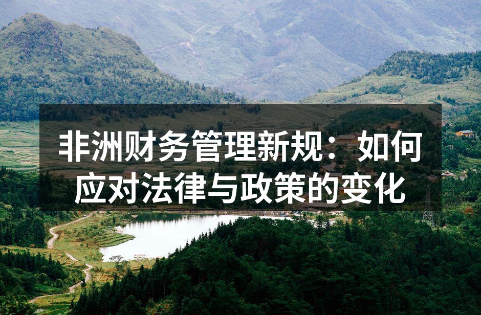 非洲财务管理新规：如何应对法律与政策的变化